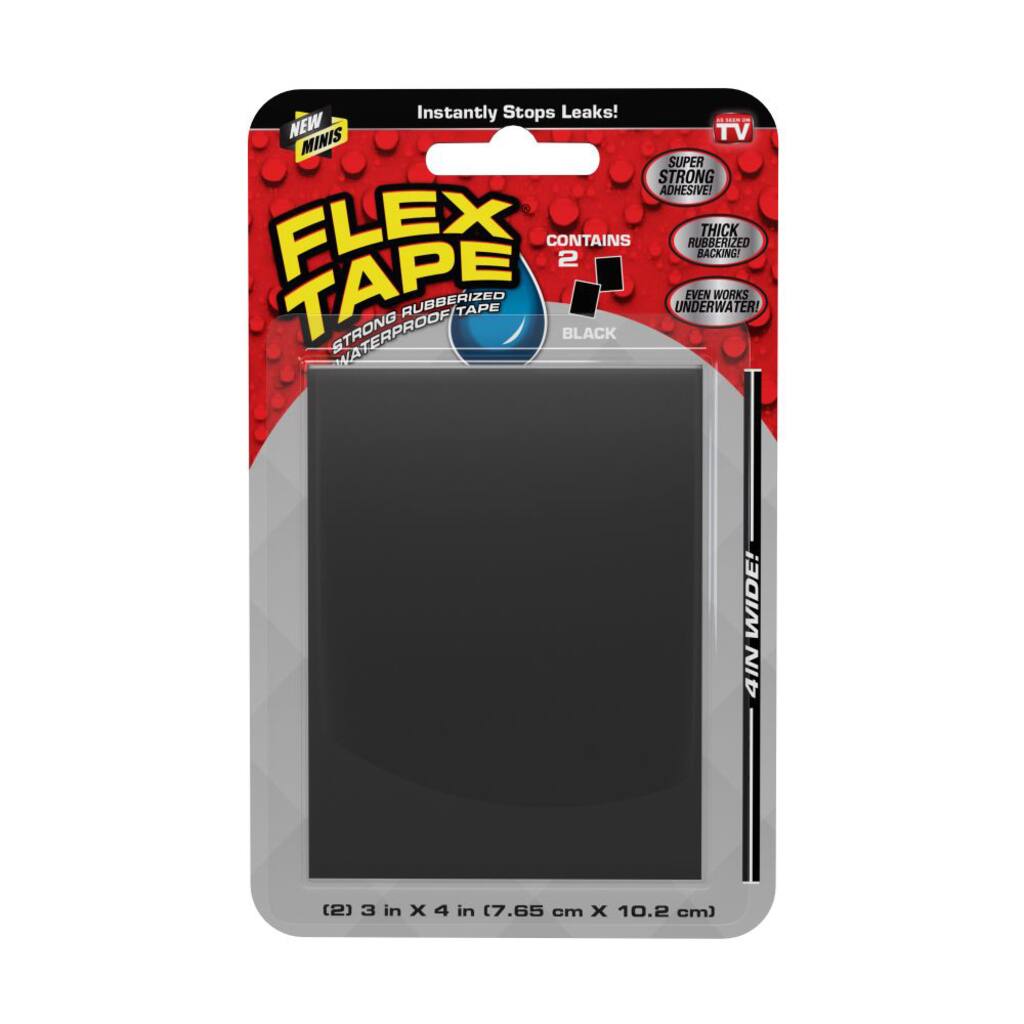 Black Flex Tape® Mini